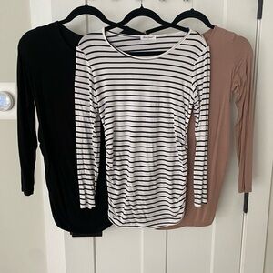 Maternity top. Long sleeve
